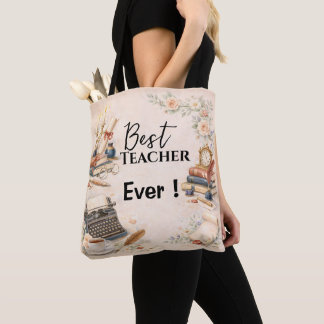 English Teacher Thank You Gift End of School Year Tasche