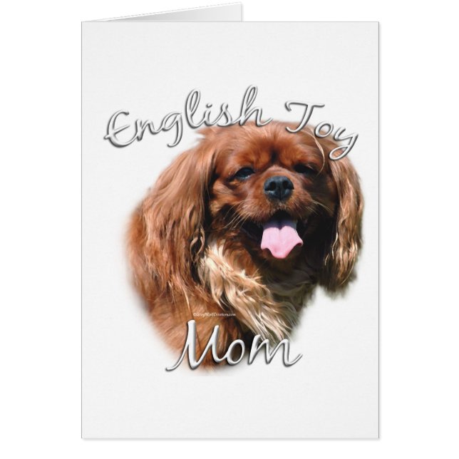 English Toy Spaniel Mama 2 (Vorne)