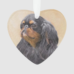 English Toy Spaniel Peinture Animal Art original