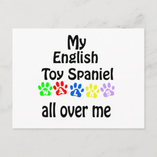 English Toy Spanish Walks Design Postkarte