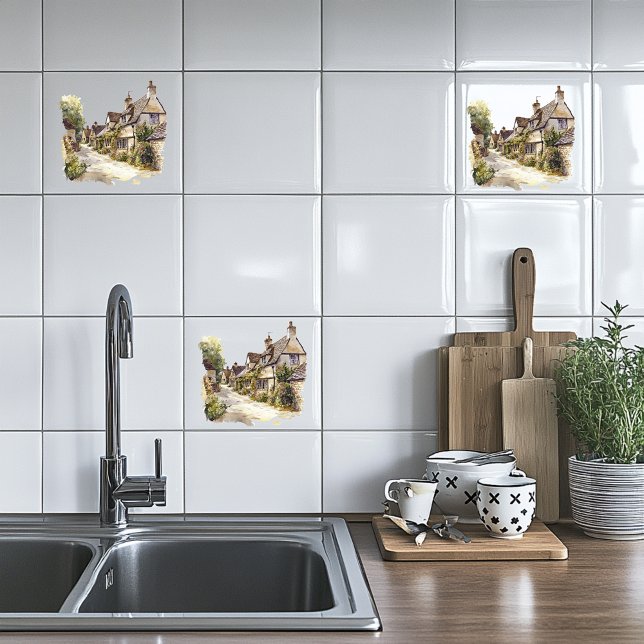 English Village Fliese (Von Creator hochgeladen)