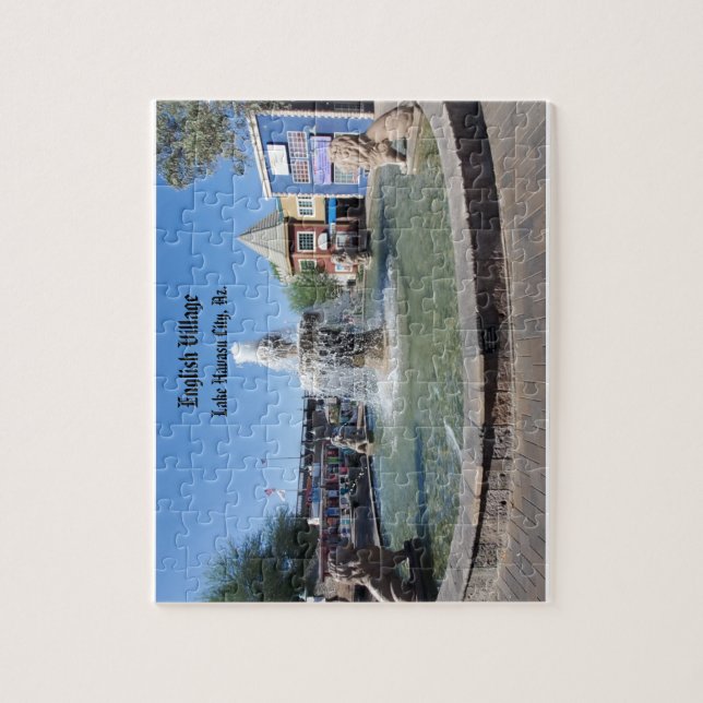 English Village, Lake Havasu City, Az. (Vertikal)