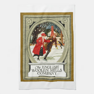 English Woolen Mills Company Geschirrtuch