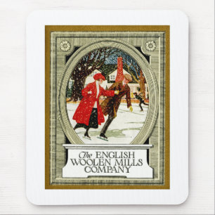 English Woolen Mills Company Mousepad
