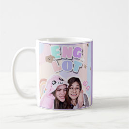 Englot Engfa und Chartlotte Schönheitsköniginnen T Kaffeetasse