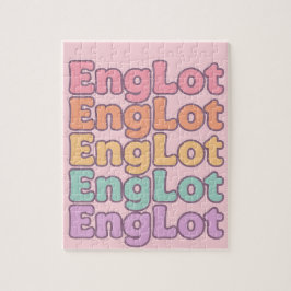 Englot Kawaii-Blasenbuchstabe