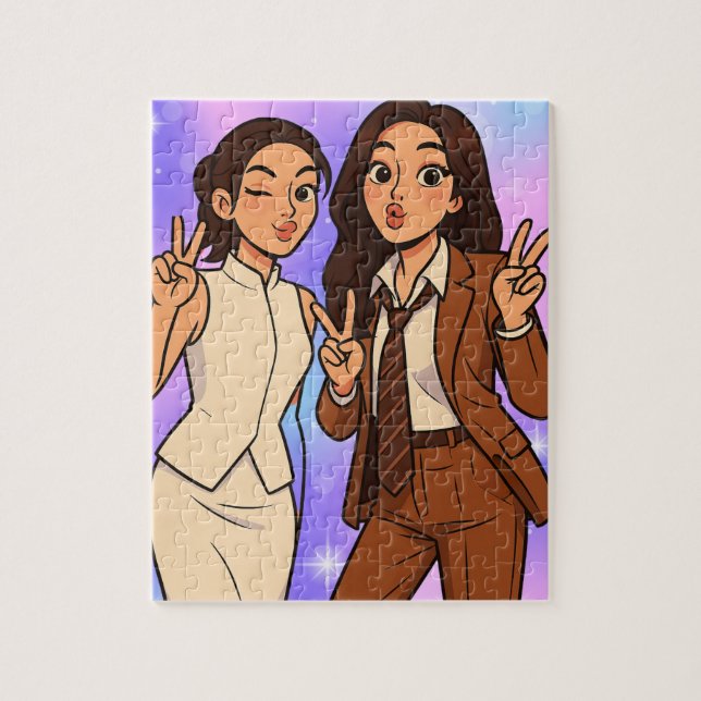 Englot Kazz Awards Fun Pose Cam, Engfa & Charlotte (Vertikal)