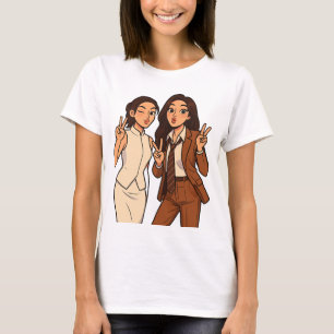 Englot Kazz Awards Lustige Cam Pose, Engfa & Char T-Shirt