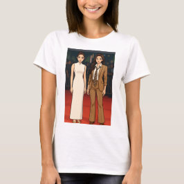 Englot Kazz Awards Premiere, Engfa & Charlotte  T-Shirt