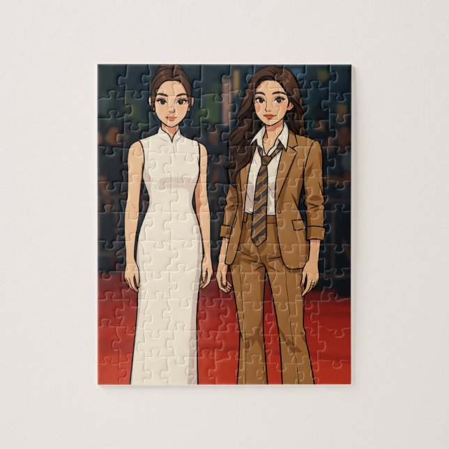 Englot Kazz Awards Premire, Engfa & Charlotte  (Vertikal)