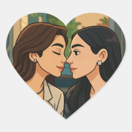 Englot Show Me Love Series Thai GL Couple Sticker