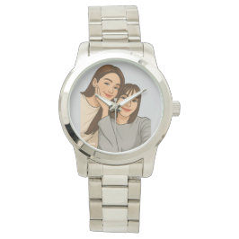 Englot Thai GL Engfa and Charlotte Ship Couple Armbanduhr