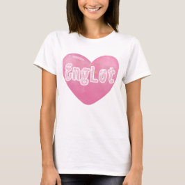 Englot Thai GL Heart Love, Engfa und Charlotte T-Shirt