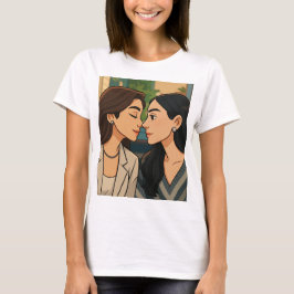 ENGLOT Thai GL Paar: Engfa und Charlotte SML T-Shirt