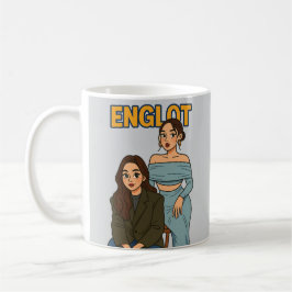 Englot Thai GL Ship Couple, Engfa and Charlotte Kaffeetasse