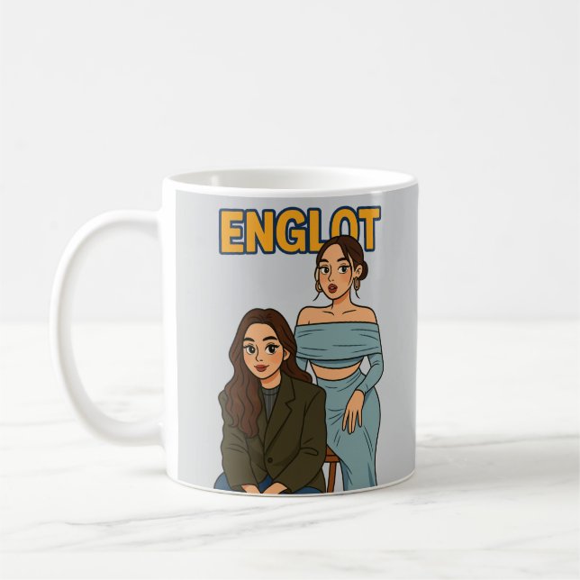Englot Thai GL Ship Couple, Engfa and Charlotte Kaffeetasse (Links)