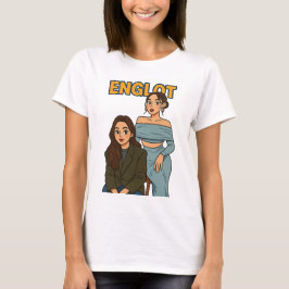 Englot Thai GL Ship Paar, Engfa und Charlotte T-Shirt
