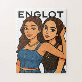 Englot Thai GL Versandetes Paar Engfa und Charlott