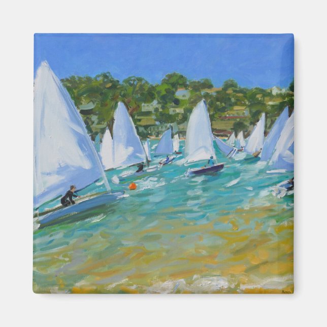 Engrboat Race Magnet (Vorne)