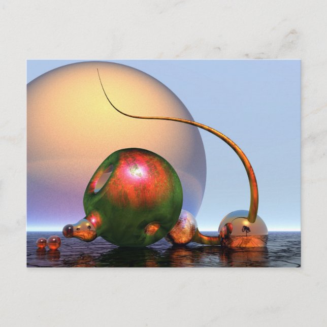 Enharet Postkarte (Vorderseite)