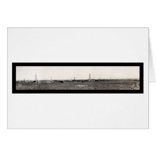 Enid OK Hoy Oil Field Photo 1917
