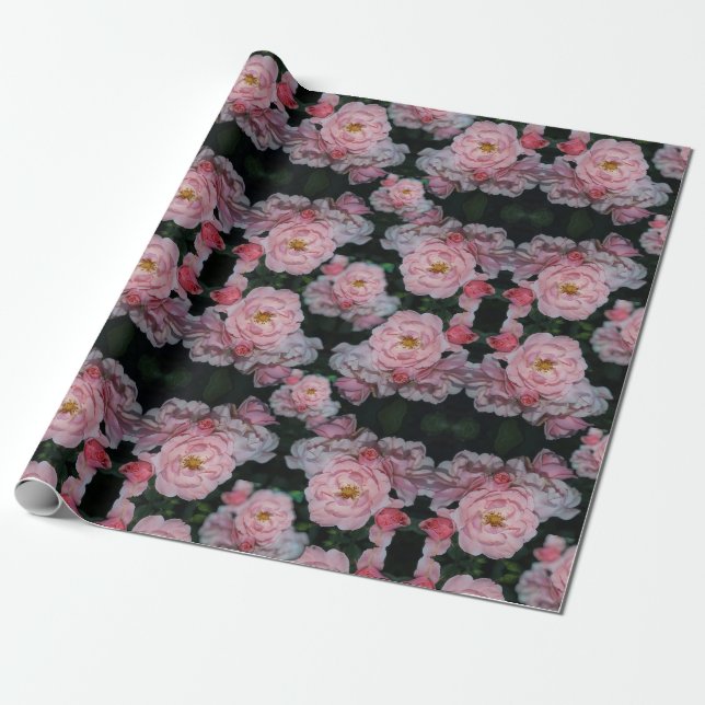 Enid's Rose Wrapping Paper Geschenkpapier (Ungerollt)