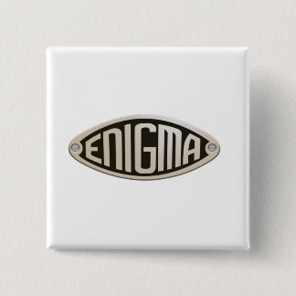 ENIGMA. 2. Weltkrieg, CODE BREAKERS, LOGO. Button