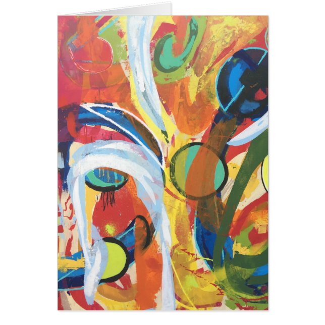 Enigma Blank Note Card (Vorne)