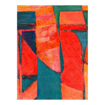 Enigma Colorado Abstrakt Art Poster