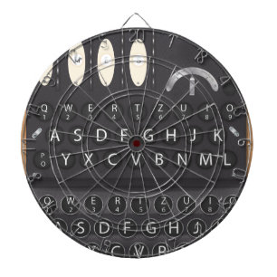 Enigma Dartscheibe