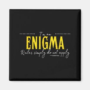Enigma, die Regeln gelten einfach nicht  Magnet