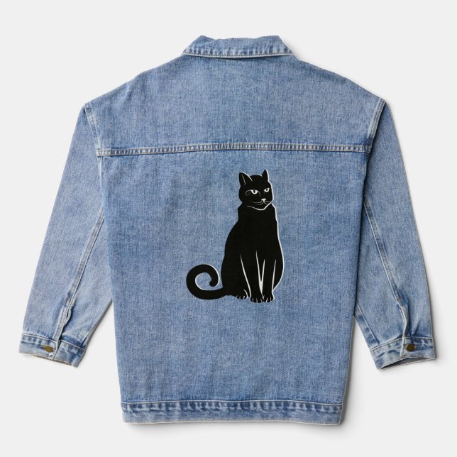 Enigma élégante : Chat Noir Artistique (Verso)