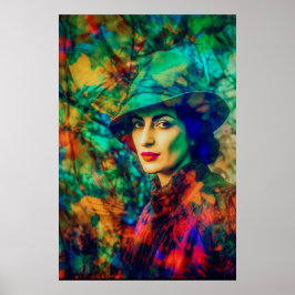 Enigma im Herbst Poster