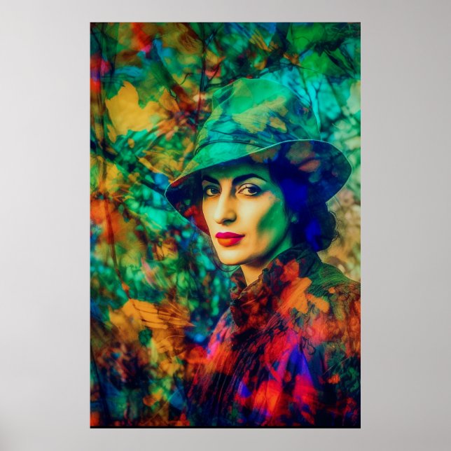 Enigma im Herbst Poster (Vorne)