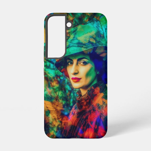 Enigma im Herbst Samsung Galaxy Hülle (Rückseite)