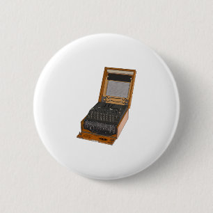 Enigma-Maschine Button