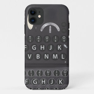 Enigma-Maschine Case-Mate iPhone Hülle