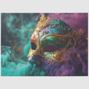 Enigma Masquerade Design Serie 3 Seidenpapier