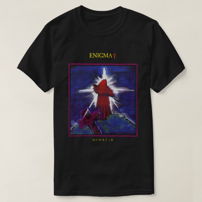 Enigma MCMXC a.D. Klassischer T - Shirt (Design vorne)