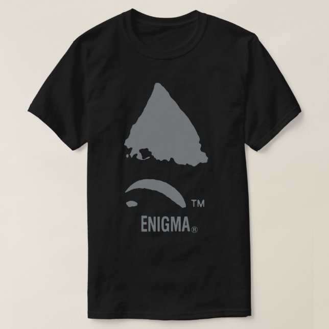 Enigma Platten T-Shirt (Design vorne)