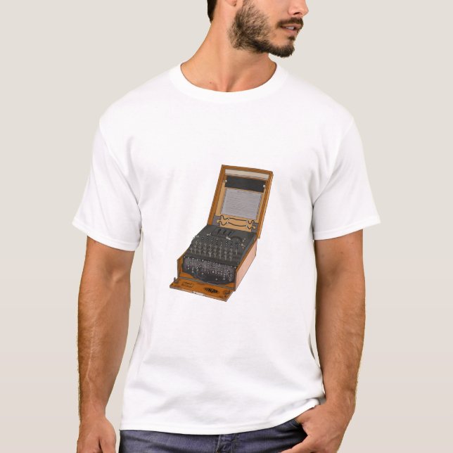 Enigma T-Shirt (Vorderseite)
