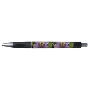 Enigmatic Beauty: Die Lila Passion-Blume Kugelschreiber