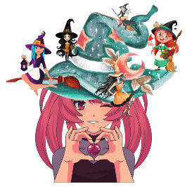 Enigmatic Beauty Poster