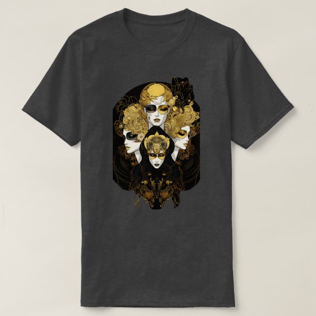 Enigmatic Elegance TShirt (Design devant)