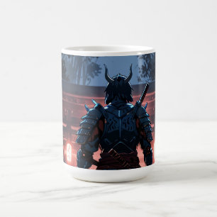 Enigmatic Samurai Kaffeetasse