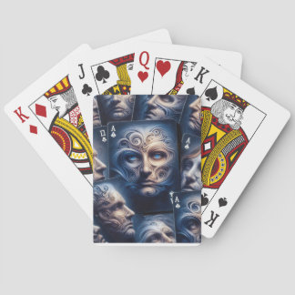 Enigmatische Träume: Surrealistische Spielkarten