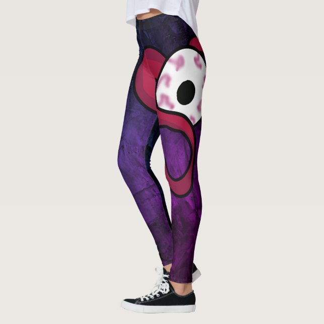 Enigmatisches Auge Leggings (Links)