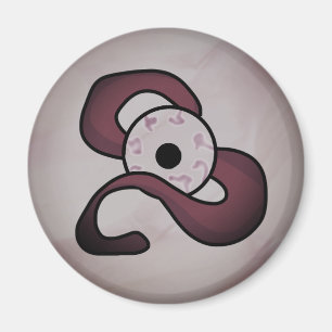 Enigmatisches Auge Magnet