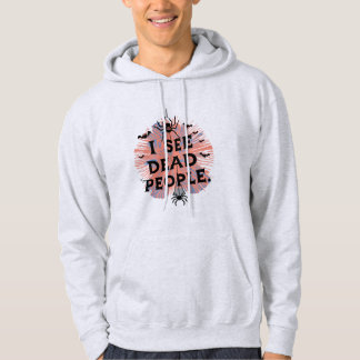 Enigmatisches Textdesign Hoodie
