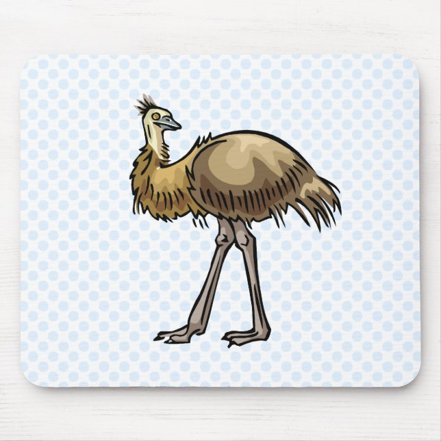 Enis Emu Mousepad (Vorne)